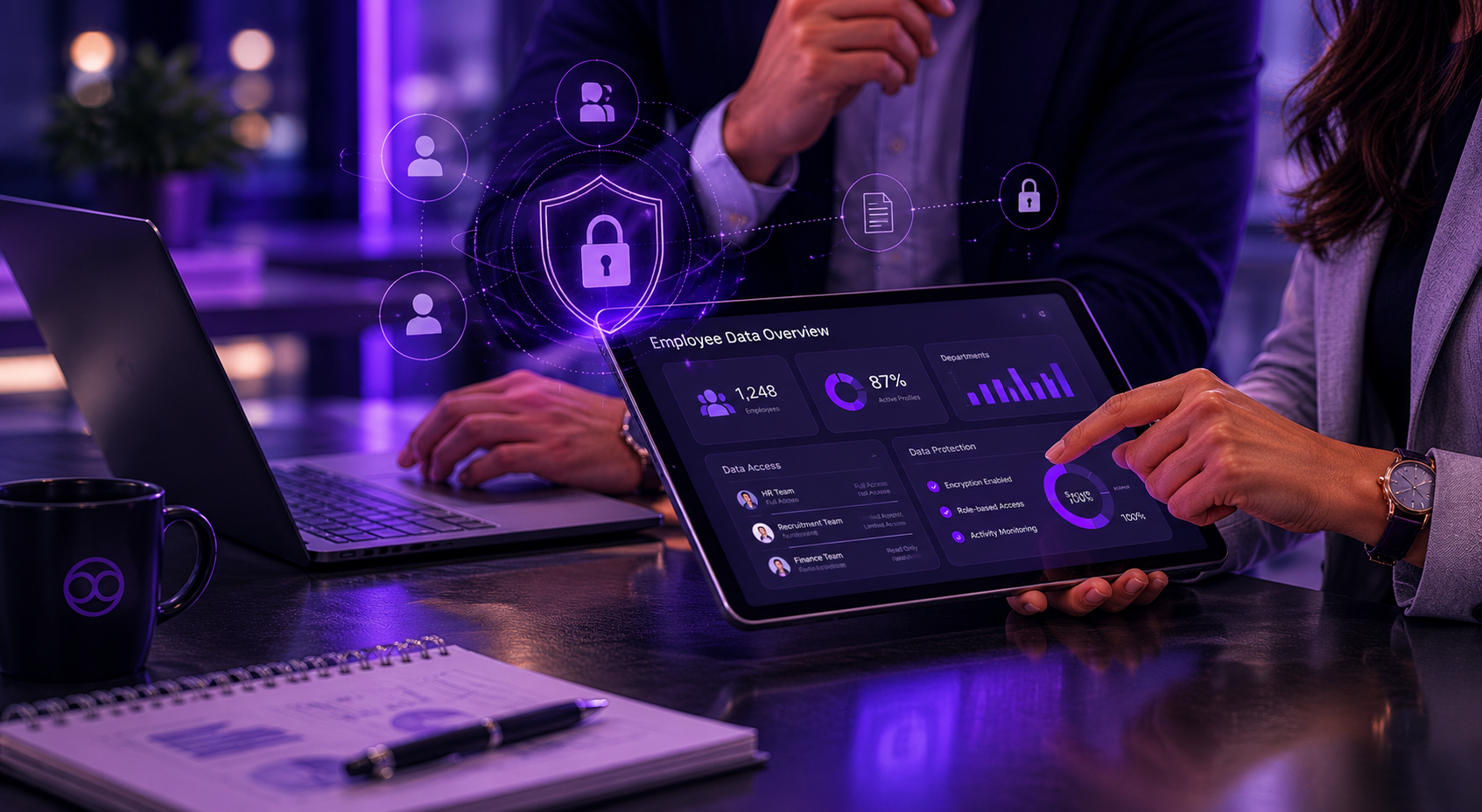 Employee Data Handling Policy Background