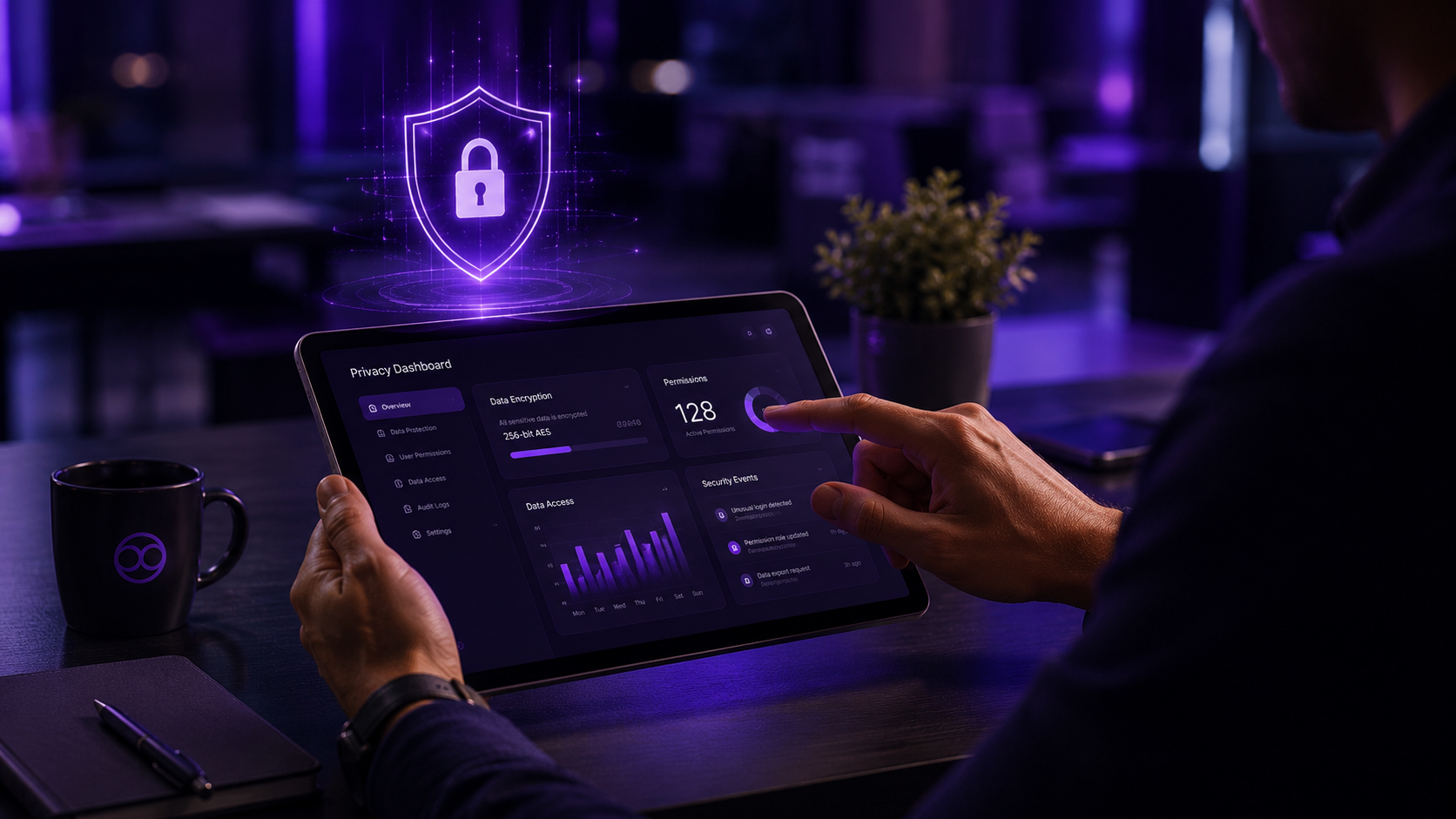 Privacy Policy Background